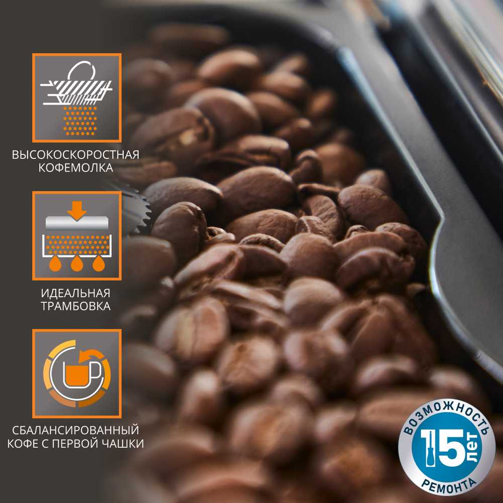 Автоматическая кофемашина Krups Evidence EA890110