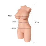 Реалистичный женский торс Olivia 37 см