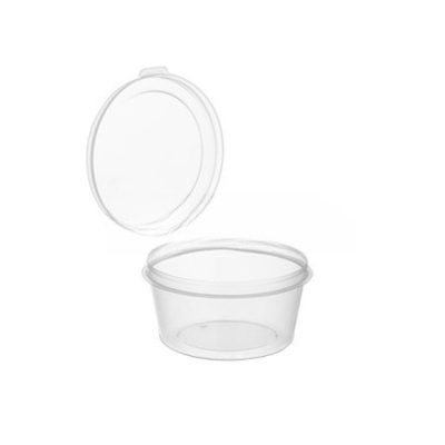 Соусник 30 мл верхнее закрытие ВЗЛП (80/1920 шт.) 1234/1236 прозрачный