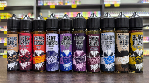 Pirates by Vapers Tavern