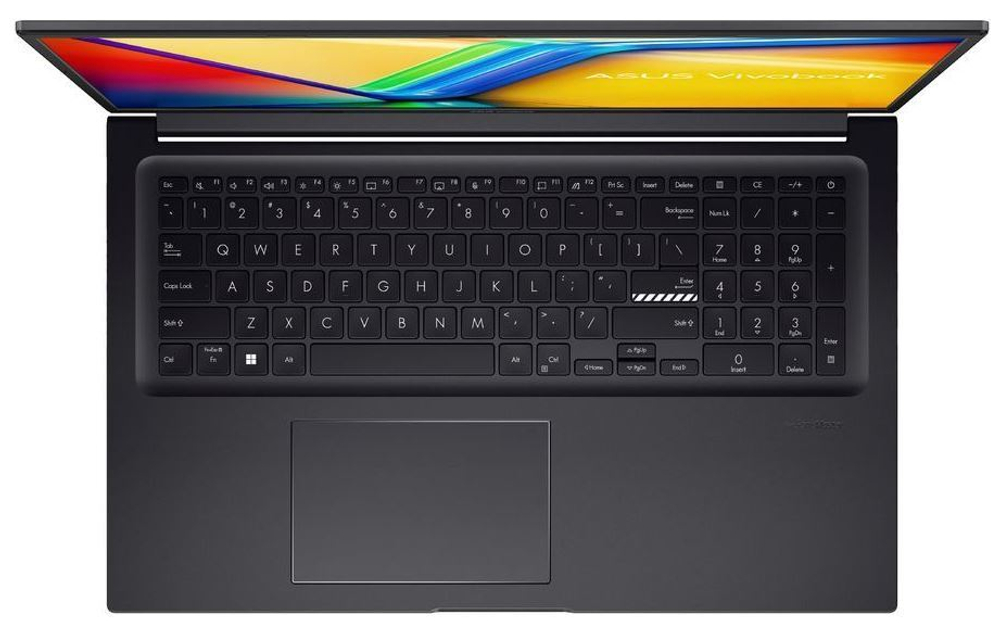 Ноутбук  ASUS M3704YA-AU162 17.3 ", Ryzen 5, 16 Гб RAM, 512 Гб SSD, Radeon Graphics, Черный