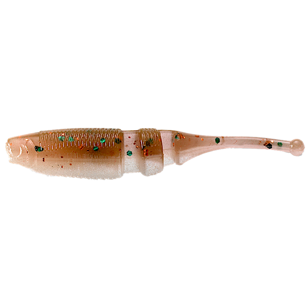 Мягкая приманка Lake Fork Live Baby Shad 2 1/4  5.72см 15шт 2500-213 Crawfish Pie