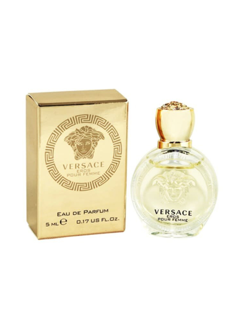 VERSACE Eros pour femme lady mini 5ml edp