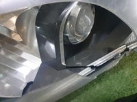 Битая Фара правая Toyota Land Cruiser Prado 150 (2013-2017) LED