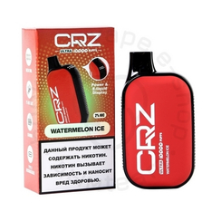 Одноразовая ЭС CRZ 10000 ULTRA "Арбуз со льдом" (Watermelon Ice) (М)