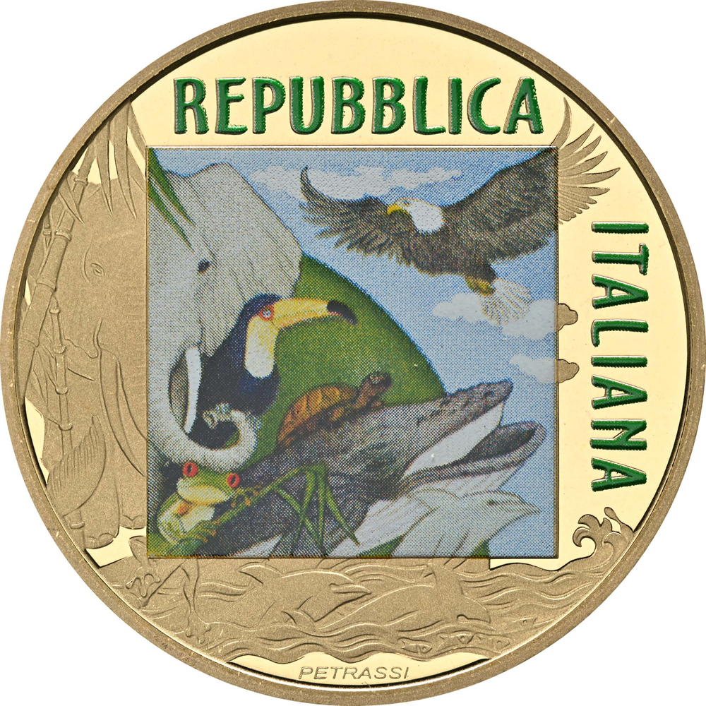 ИТАЛИЯ, 2024, 5 ЕВРО