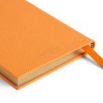 Smythson Блокнот Pear Chelsea Notebook in Panama Fruits