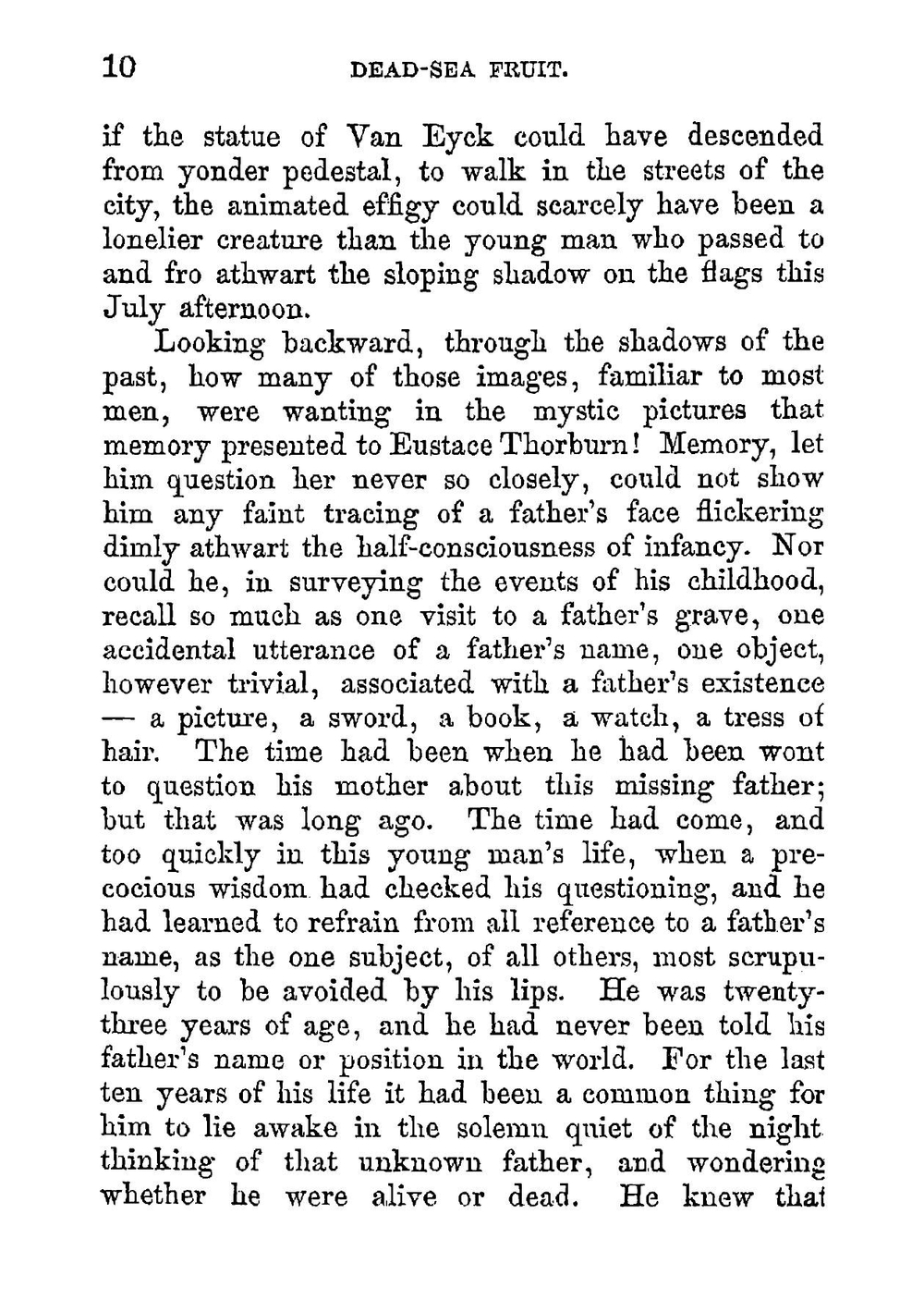 Dead-Sea Fruit. Volume 1 | M. E. Braddon
