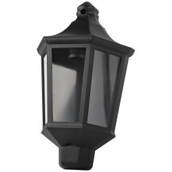 Садово-парковый светильник ЭРА «Ника» НБУ 06-60-003 60Вт черный прозрачный