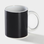 Кружка - хамелеон Доляна «Колибри», 350 мл, керамика, небольшие дефекты