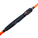 Спиннинг Kaida KAC-24MH Captain 2.4м 15-45г 2секц. вес 185г Carbon Колец 7шт Тр.длина 1.25м Ручка неопрен