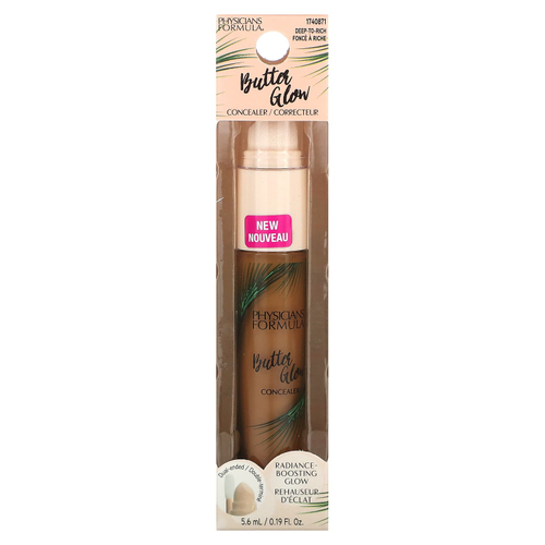 Physicians Formula, Консилер Butter Glow, 1740871 Deep-To-Rich, 5,6 мл (0,19 жидк. унц.)