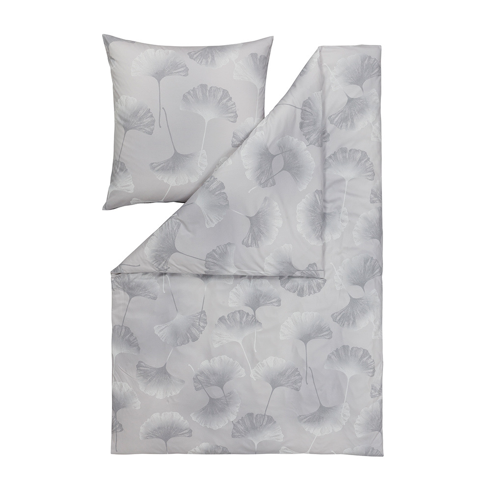 Постельное белье 1.5 спальное Estella Isabella platinum серое