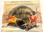 Печенье бисквитное в глазури Кофейно-молочное суфле Кинельский кондитер, 1.2 кг