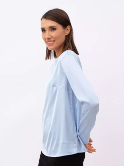 Блузка с рукавом Anyday Icon Blouse 01, цвет голубой