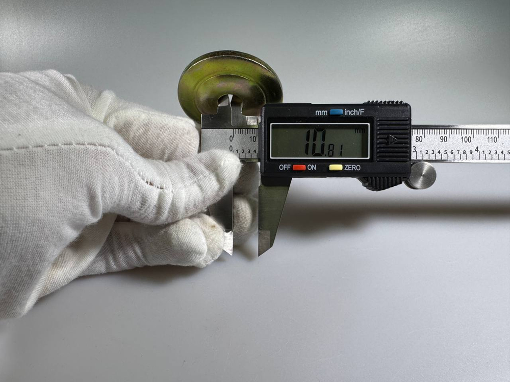 Комплект шайб и гайка редуктора триммера бензинового (4 шт в комплекте)