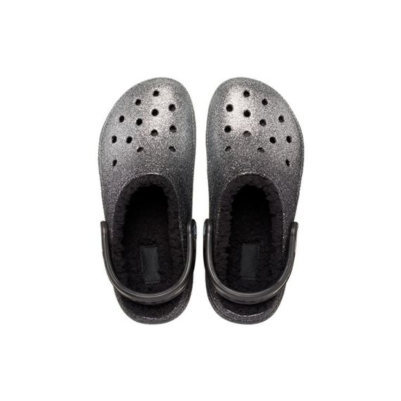 Crocs Classic Clog 'Black Silver'