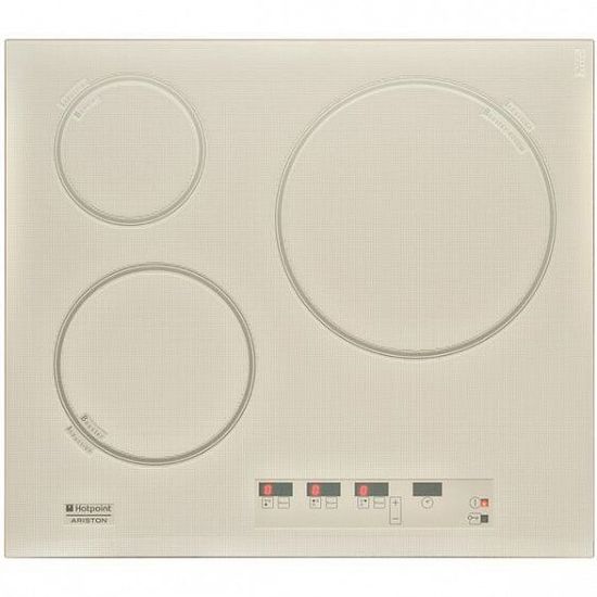 Индукционная варочная панель Hotpoint-Ariston KIC 633 бежевый