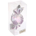 Елочная игрушка «Сладкая конфетка» 6,3*6,3*15 см, Фиолетовый