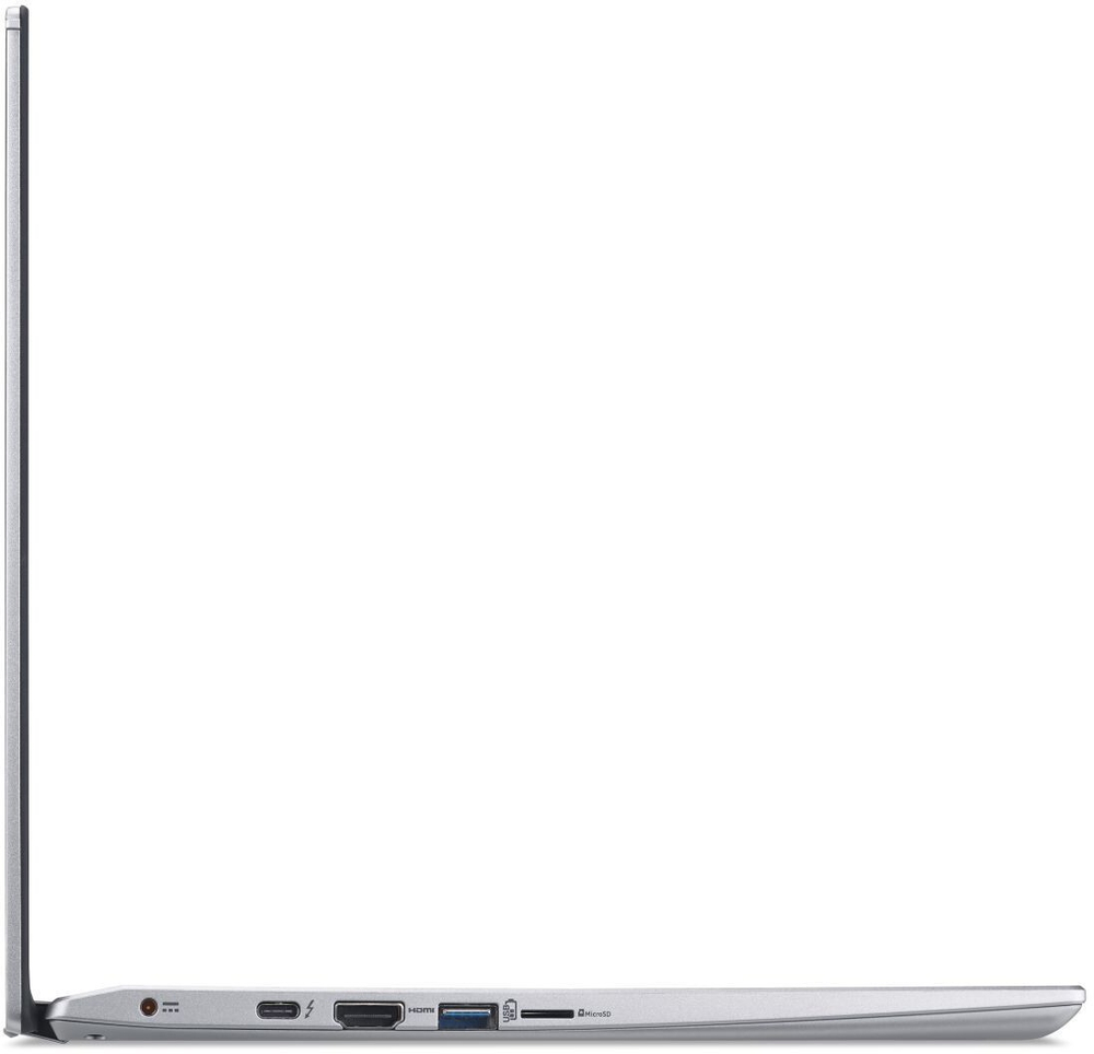 Ноутбук Acer Spin 3 SP314-54N-58C3 14;(1920x1080)IPS/ i5-1035G4(1.1ГГц)/ 8Гб/ 256Gb SSD/ UHD Graphics/ Win10 Pro/ Серебристый NX.HQ7ER.002