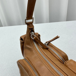 Miu Miu Leather Pocket Bag 21 cm