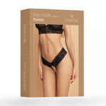Трусики с доступом и цветочным кружевом Easy to love, L/XL, 46-48