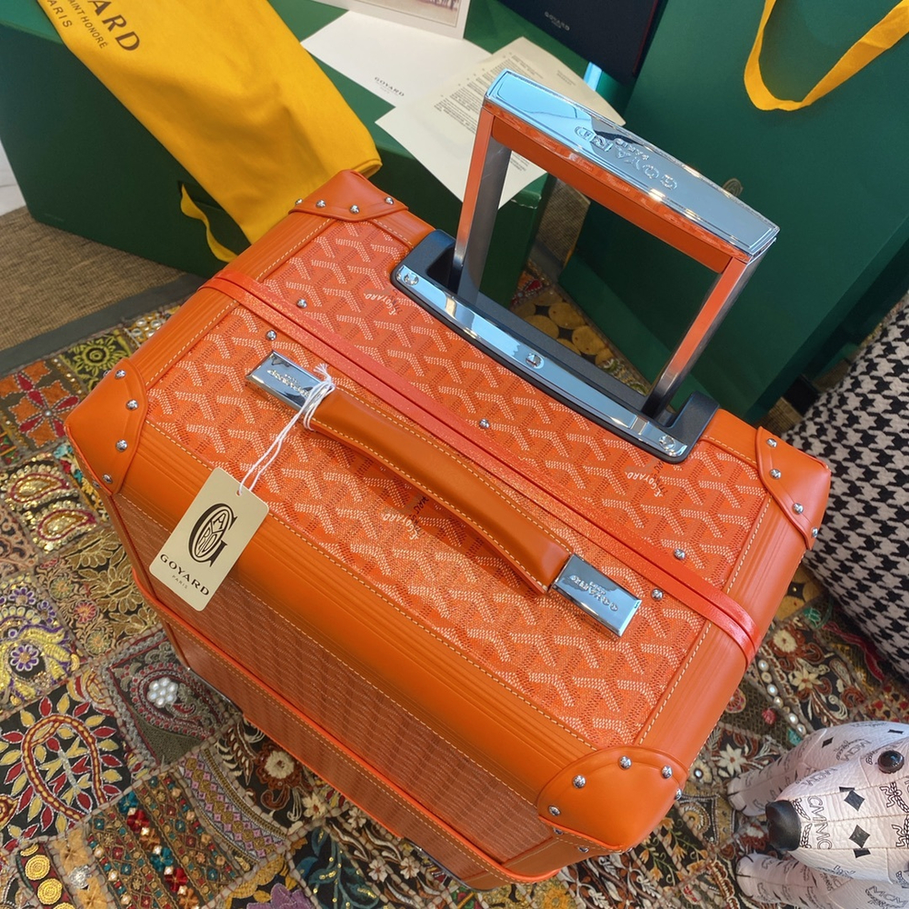 Goyard Bourget PM Trolley Case