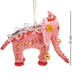 РусКукла RK-519/1 Кукла подвесная «Слон» бисер