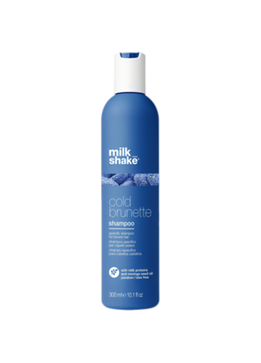 Milk Shake COLD BRUNETTE SHAMPOO / Корректирующий шампунь для холодных коричневых оттенков волос