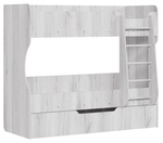 Кровать 2-х ярусная (3-х местная) Монреаль б/матр.