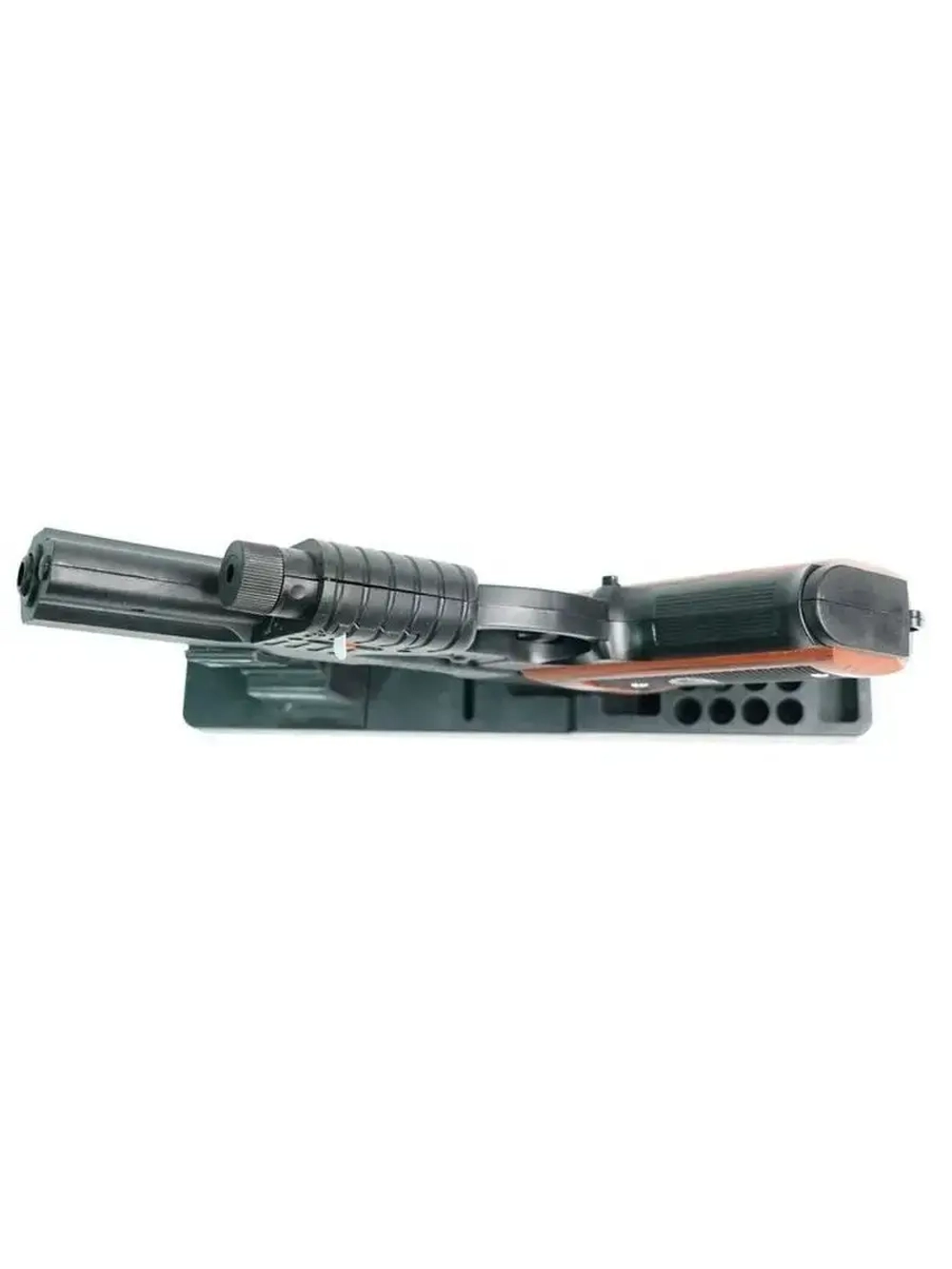 Пистолет Shantou B00255 с ИК и ключом пружинный 6 мм
