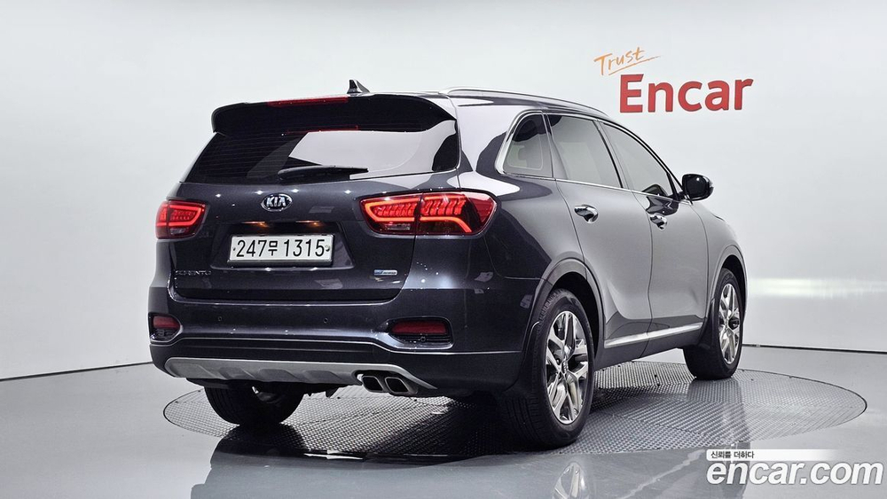 Kia The New Sorento Дизель 2.0 2WD (03.2020)
