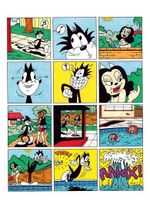 Комикс Кошки-мышки и кишки