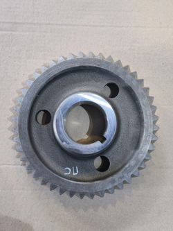 Шестерня КПП ЯМЗ 4-й передачи вала промежуточного 44 зуба АВТОДИЗЕЛЬ