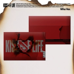 (ПРЕДЗАКАЗ) Альбом KISS OF LIFE - WHO IS SHE 2nd Single Album WHO Version