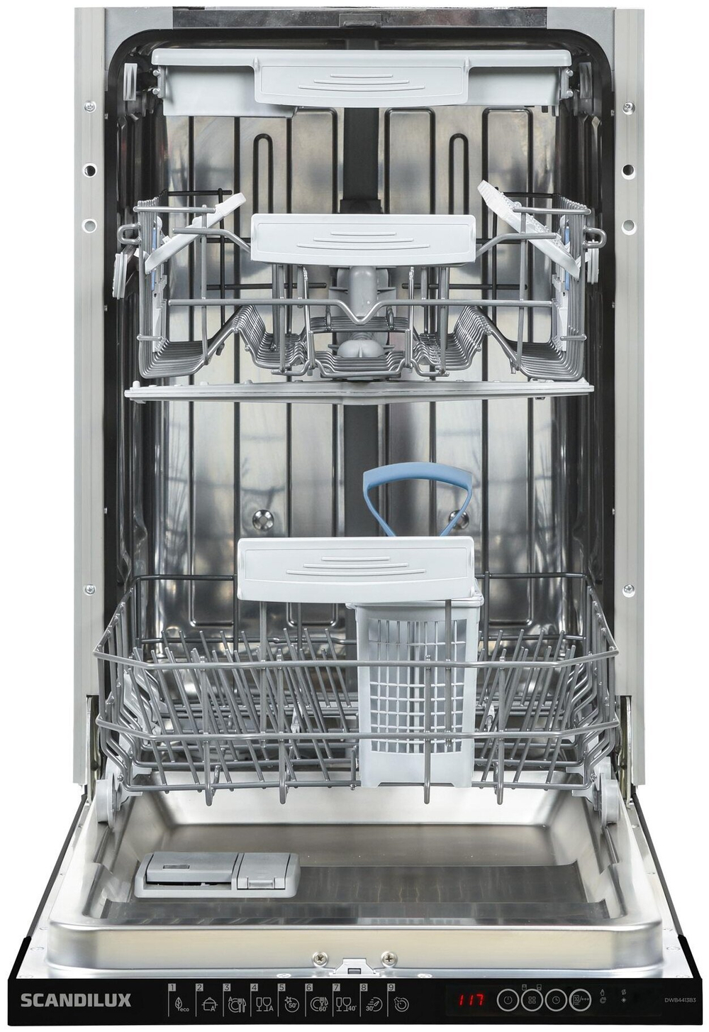 Встраиваемая посудомоечная машина SCANDILUX DWB4413B3
