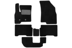 Коврики в салон для CHERY TIGGO 8 PRO E+ 2023-, кроссовер, 6шт. (текстиль) KLEVER0506303422110KH