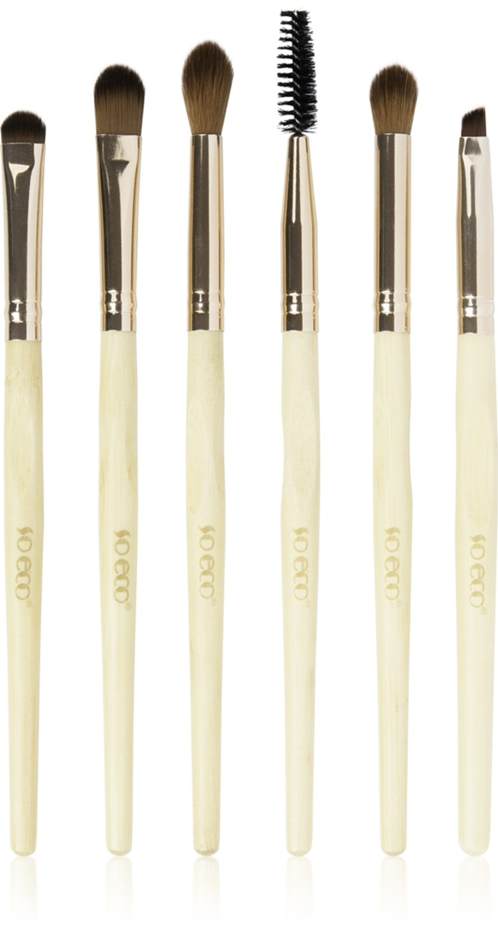 So Eco Eye & Brow - Набор кистей для глаз и бровей, 0