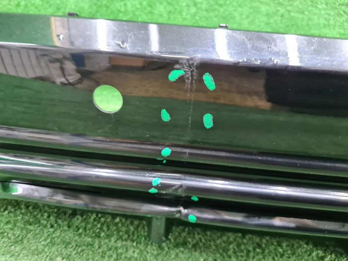 Юбка заднего бампера Geely Tugella (2022-н.в.)