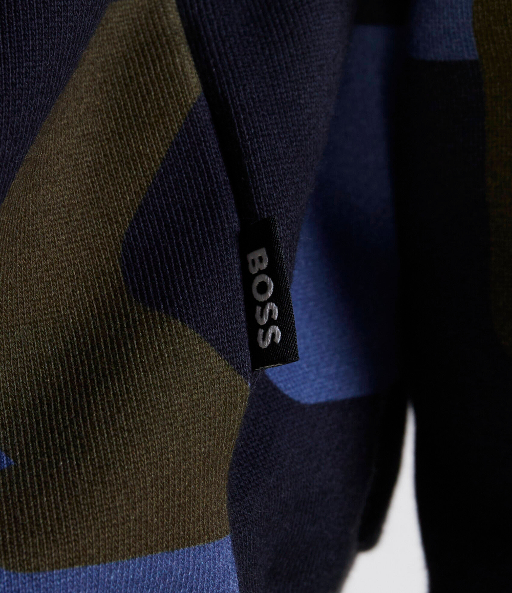 Худи Seeger 150 BOSS BLACK - темно-синий(50510252)