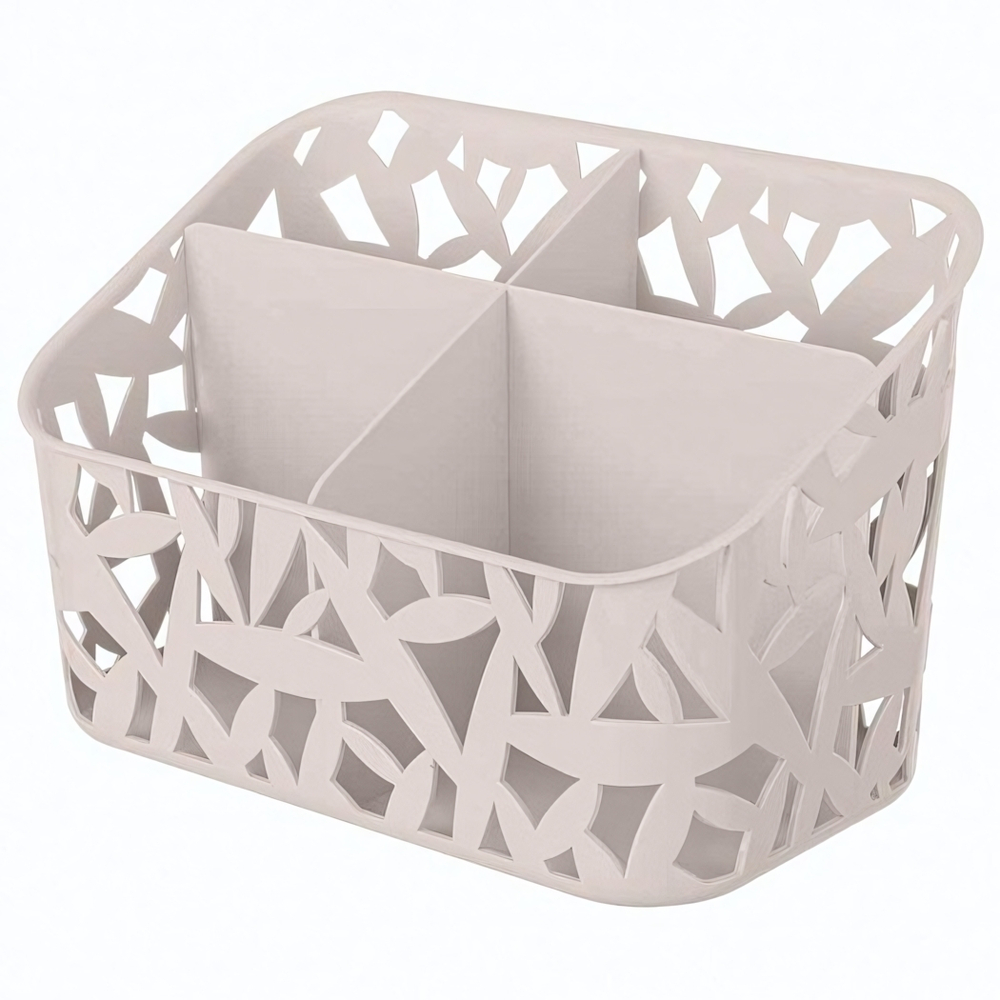 Органайзер универсальный 195х119х126 мм s (светло-бежевый)