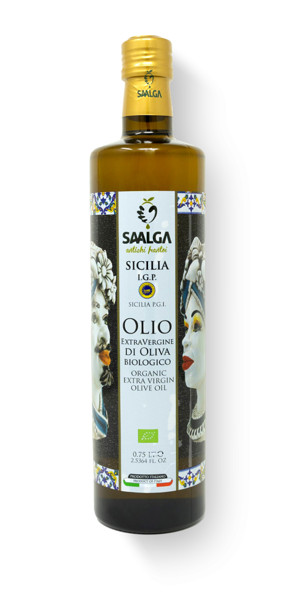 Оливковое масло Saalga I.G.P. 0,75 л, Сицилия, Италия