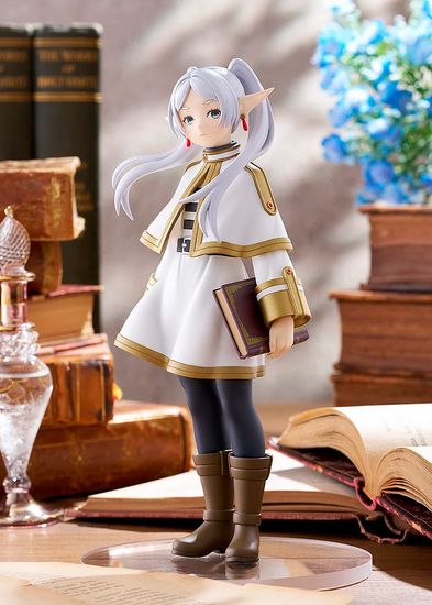 Фигурка Аниме POP UP PARADE Фрирен Frieren Beyond Journey's End Фрирен 17см 4580590192294 / Фигурка по мотивам аниме "Провожающая в последний путь Фрирен", Фрирен