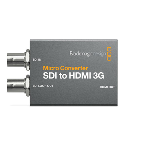 Микро-конвертер Blackmagic Micro Converter SDI to HDMI 3G wPSU