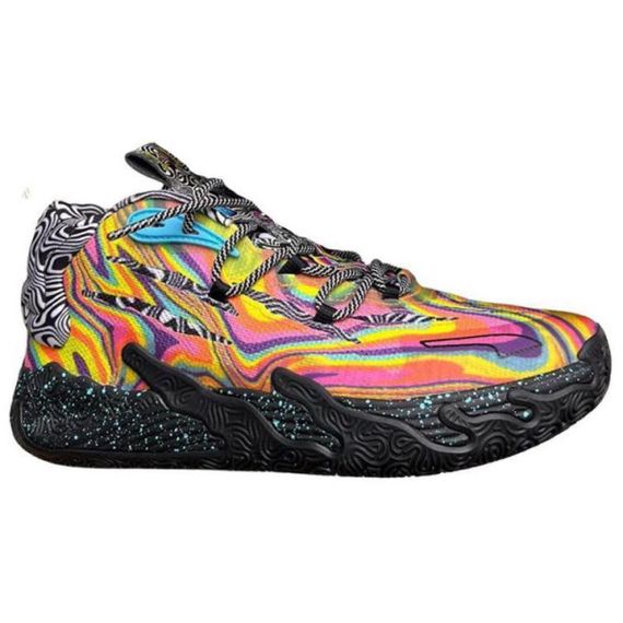 ПУМА МБ.03 Баскетбольные мячи В СЕРЕДИНЕ Черно-красного матча