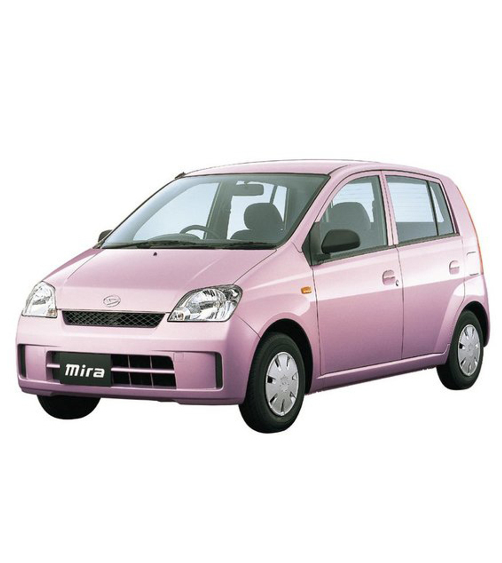 Daihatsu Mira L275 (2006 - ) правый руль, 5 дверей