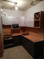 Модульная кухня "Бронкс" 1,8м Бетон