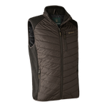 Жилет Deerhunter Moor Padded with knit (571 Brown Leaf)