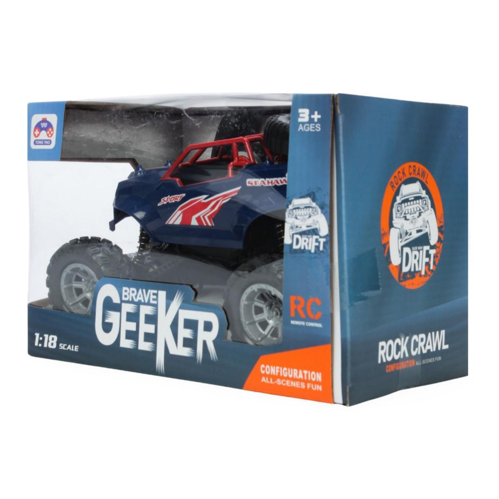 Джип на РУ, коробка TY-974