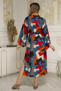 Платье-туника Naemy Beach 9222 вискоза